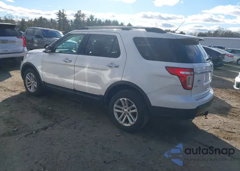 2015 Ford Explorer Xlt from USA, damaged, VIN 1FM5K8D80FGC52762